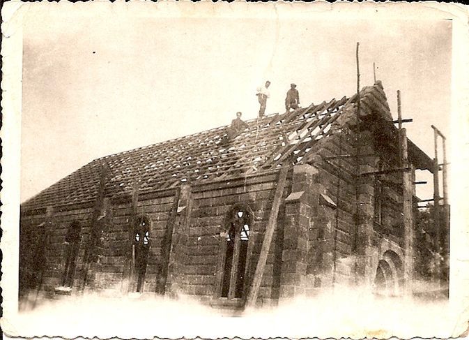 Chapelle Notre-Dame de Lesson, actuellement maison, 24 rue de la Doue