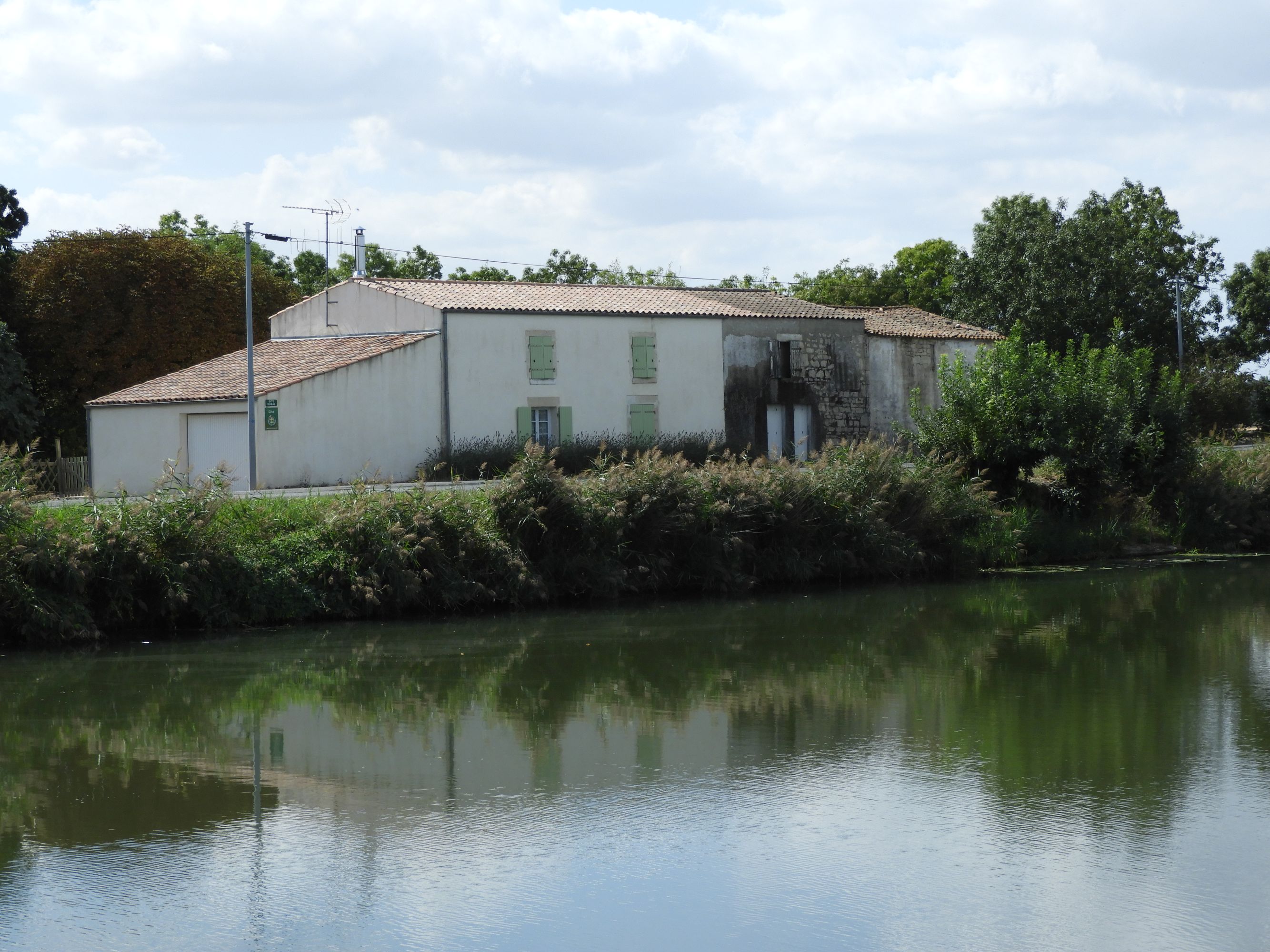 Ferme dite la Victorine, actuellement maison