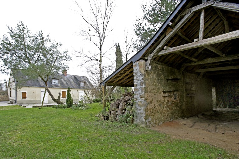 Ferme, actuellement maison - les Halles-Grainières, Saulges