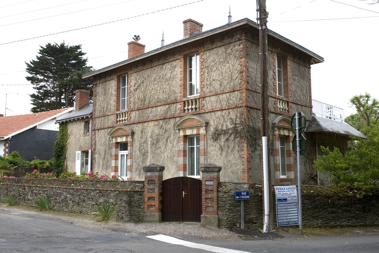 Maison de villégiature balnéaire dite L'Estournel, 18 rue Jean-Courot