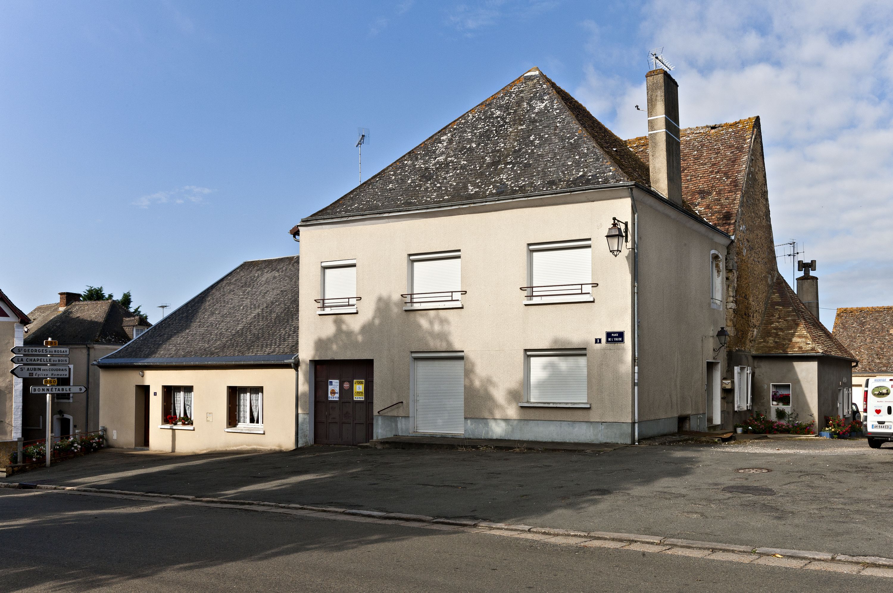 Maison 4, place de l'Eglise