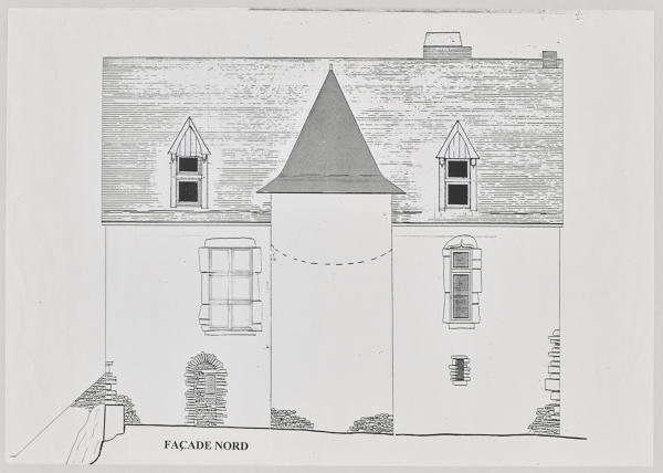 Maison de maître dite manoir, la Coudre