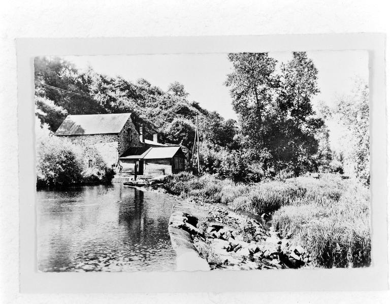 Moulin à farine du Moulin-de-Gênes