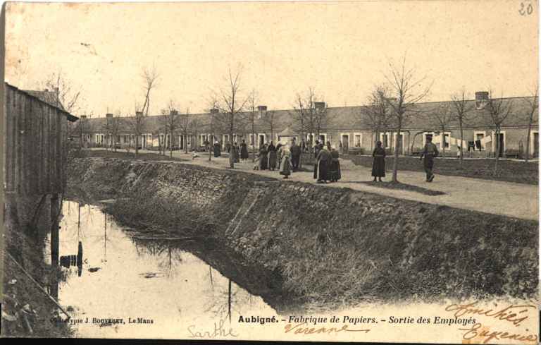 Moulin de Varennes dit papeterie