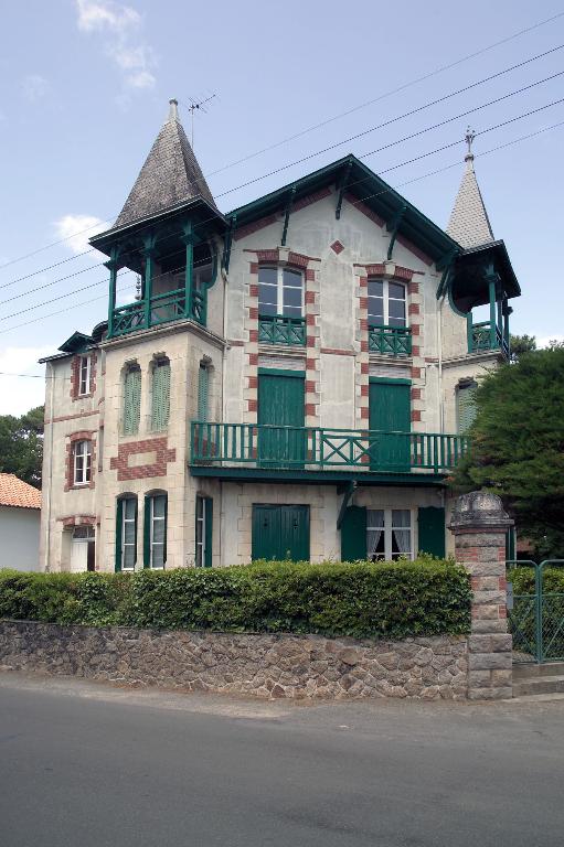 Maison dite villa balnéaire Printania puis Emeraude, 27 avenue de Châteaubriand