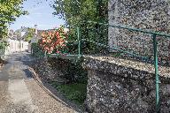 Ponts et gués du bourg de Valennes