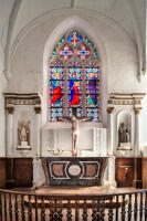 Église paroissiale Sainte-Anne de Montreuil-le-Henri : présentation du mobilier