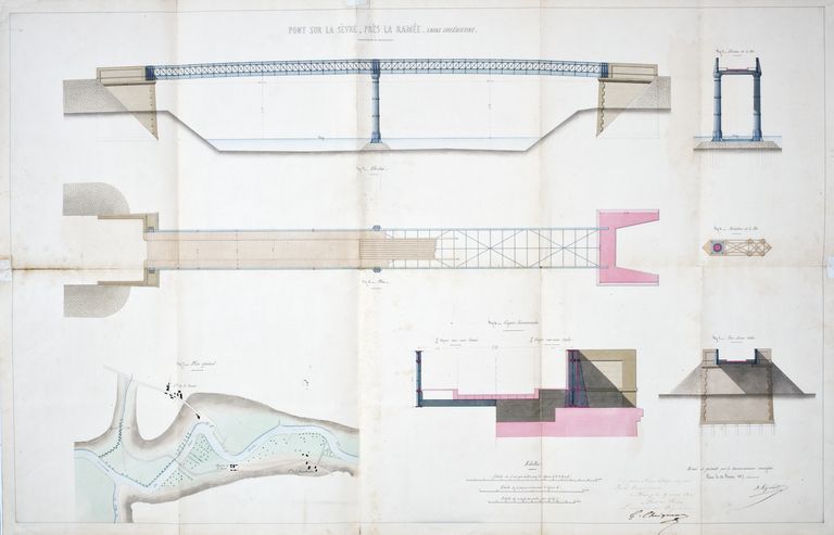 Pont dit de la Ramée