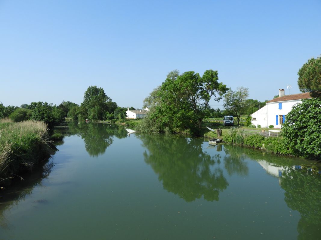 L'ÎLe-d'Elle : présentation de la commune