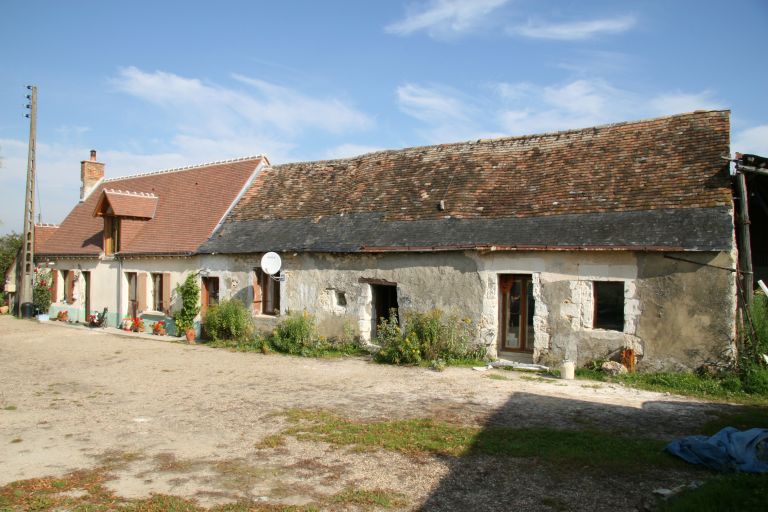 Ferme dite métairie du Petit-Pringé