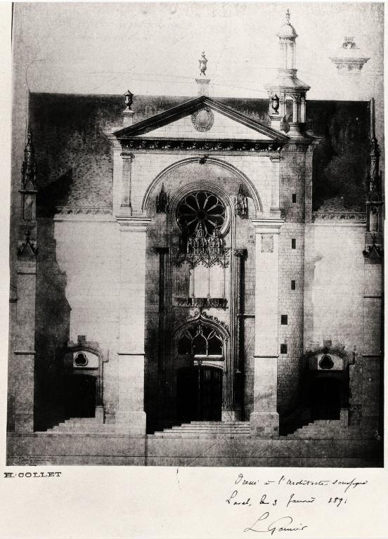 Église paroissiale Saint-Vénérand, rue du Pont-de-Mayenne, Laval