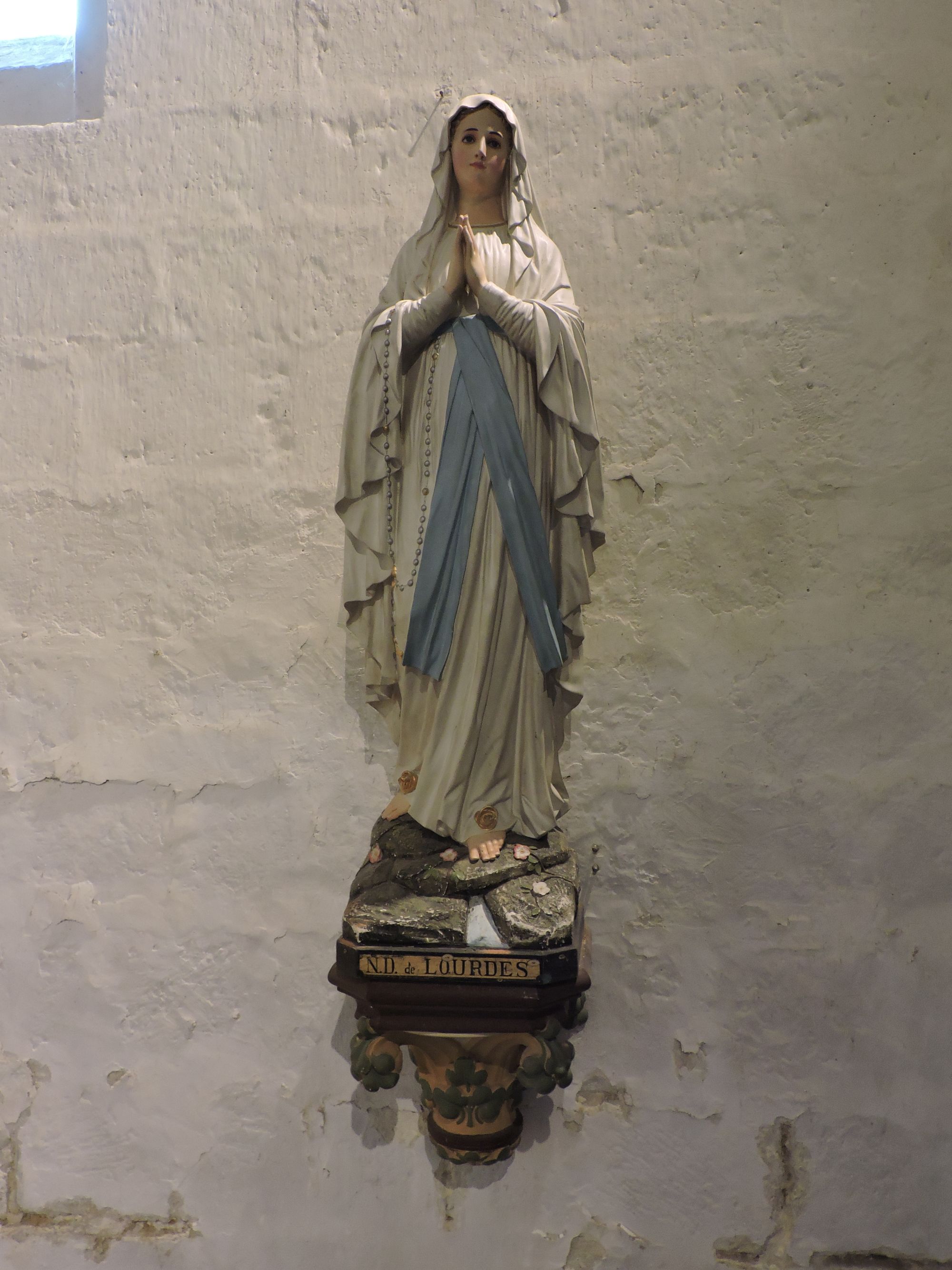 Statue : Immaculée Conception