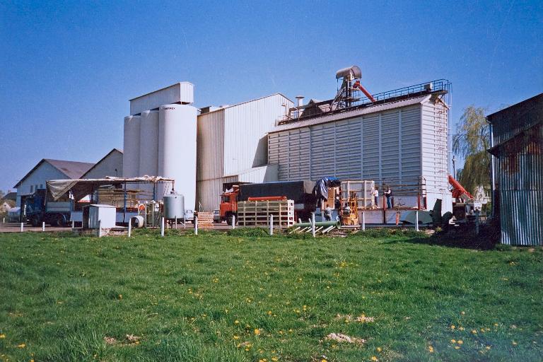 Moulin à farine, puis minoterie dite minoterie Rioux