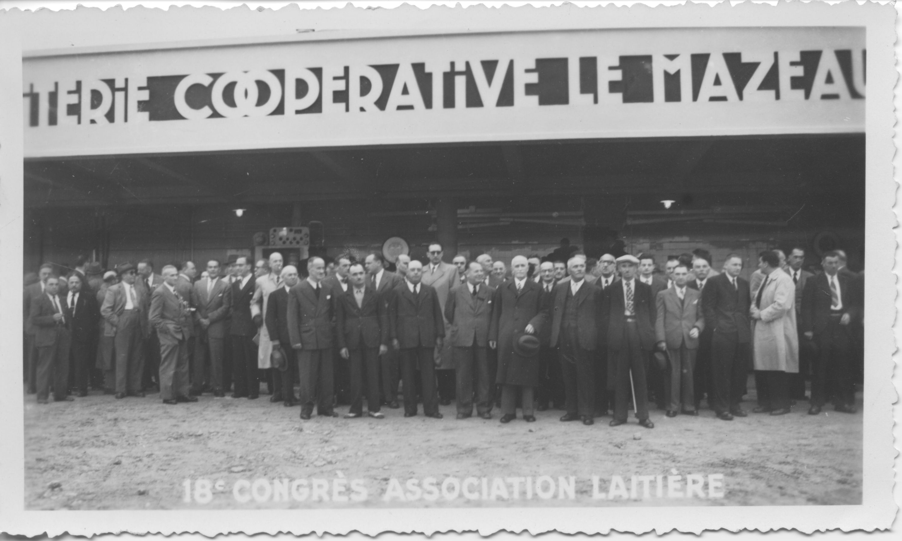 Laiterie industrielle coopérative du Mazeau ; 67 et 68 chemin de l'Ancienne laiterie