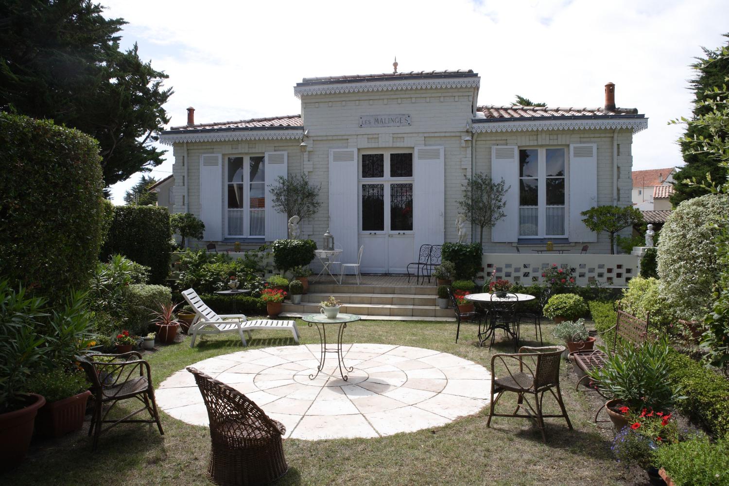 Maison de villégiature balnéaire dite Les Malinges, 9 avenue de la Mer