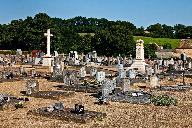 Le cimetière de Nogent-le-Bernard