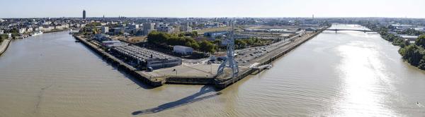 L'aménagement du fleuve et des rives de Loire de Nantes Métropole : l'invention d'un paysage