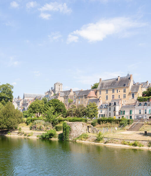 Les faubourgs du Mans : présentation de l'aire d'étude