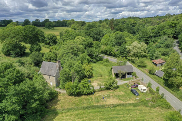 Manoir, puis ferme, Morand