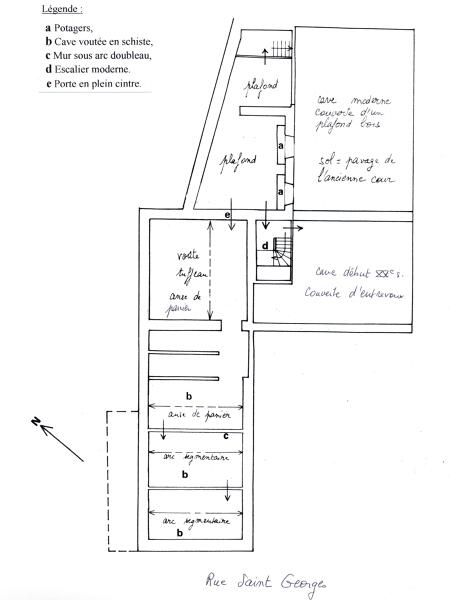 Hôtel de Villiers, puis de Contades, 9 rue Saint-Georges