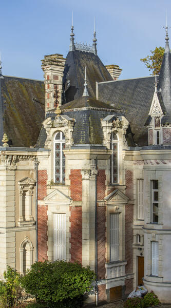 Demeure de villégiature dite château