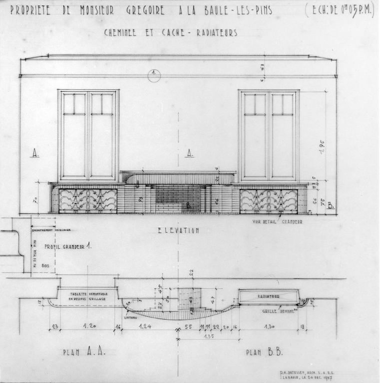 Maison dite villa balnéaire Aktina, 21 avenue du Maine