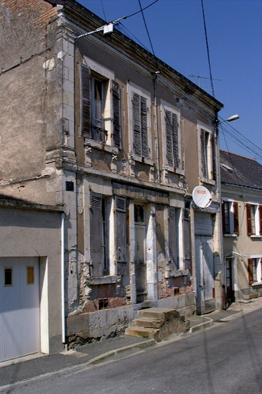 Les maisons et fermes de la commune de Châteauneuf-sur-Sarthe