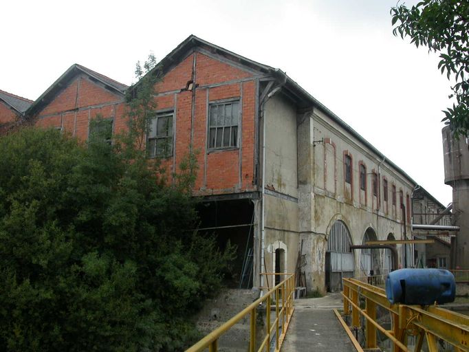 Moulin à blé, puis usine de papeterie - Varennes, Aubigné-Racan