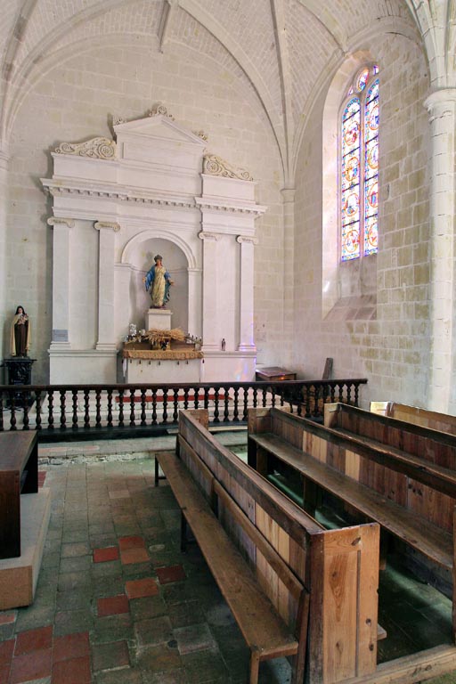 Église paroissiale Saint-Martin de Chenu