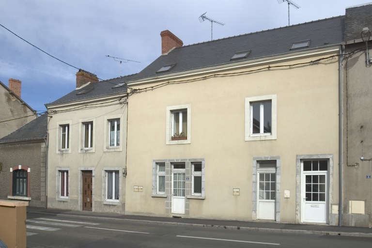 Maison, 4 rue Robert-Glétron