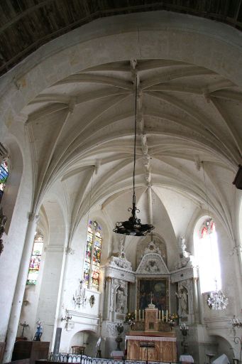 Église paroissiale Saint-Martin de la commune de la Bruère-sur-Loir