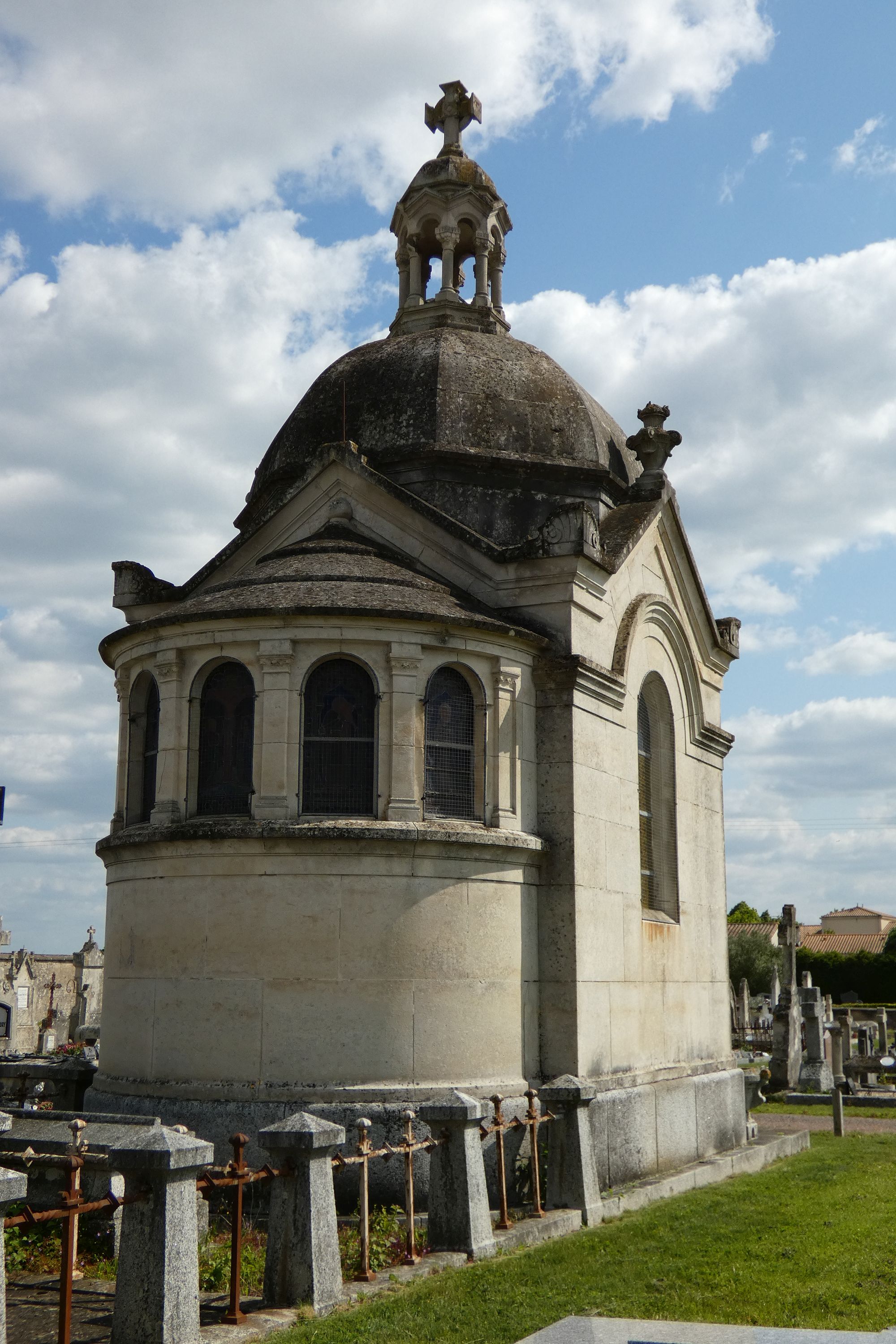 Chapelle funéraire de la famille Saint-Martin