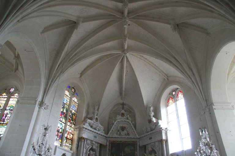 Église paroissiale Saint-Martin de la commune de la Bruère-sur-Loir