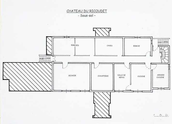 Demeure de villégiature dite château