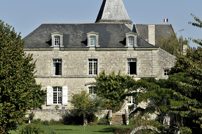 Presbytère, puis maison 1, rue des Mazières, Montsoreau