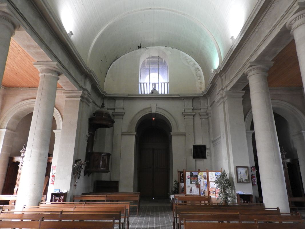 Eglise paroissiale Saint-Hilaire de L'Île-d'Elle