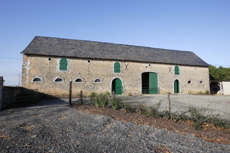 Ferme - la Croix, Saulges