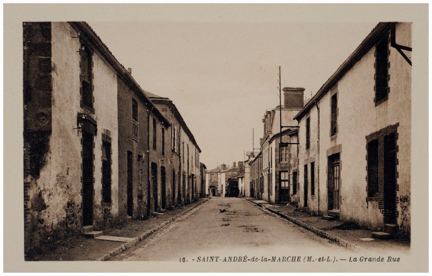 Présentation du patrimoine industriel de la commune de Saint-André-de-la-Marche