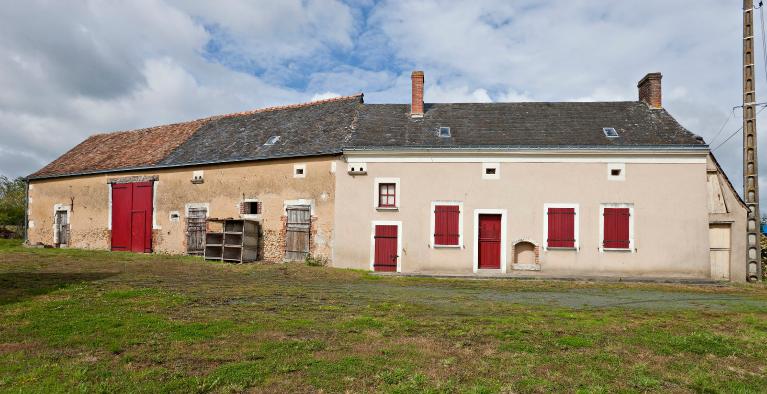 Ferme, actuellement maison, la Lagetière