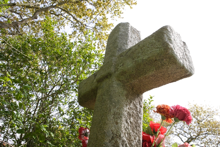 Croix de chemin, dite croix de Léverac