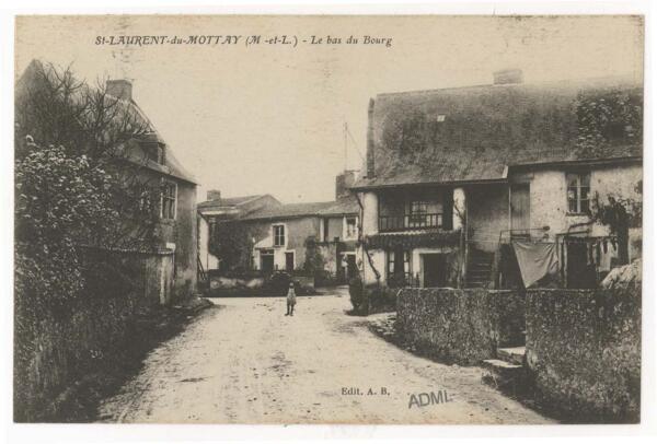 Bourg de Saint-Laurent-du-Mottay