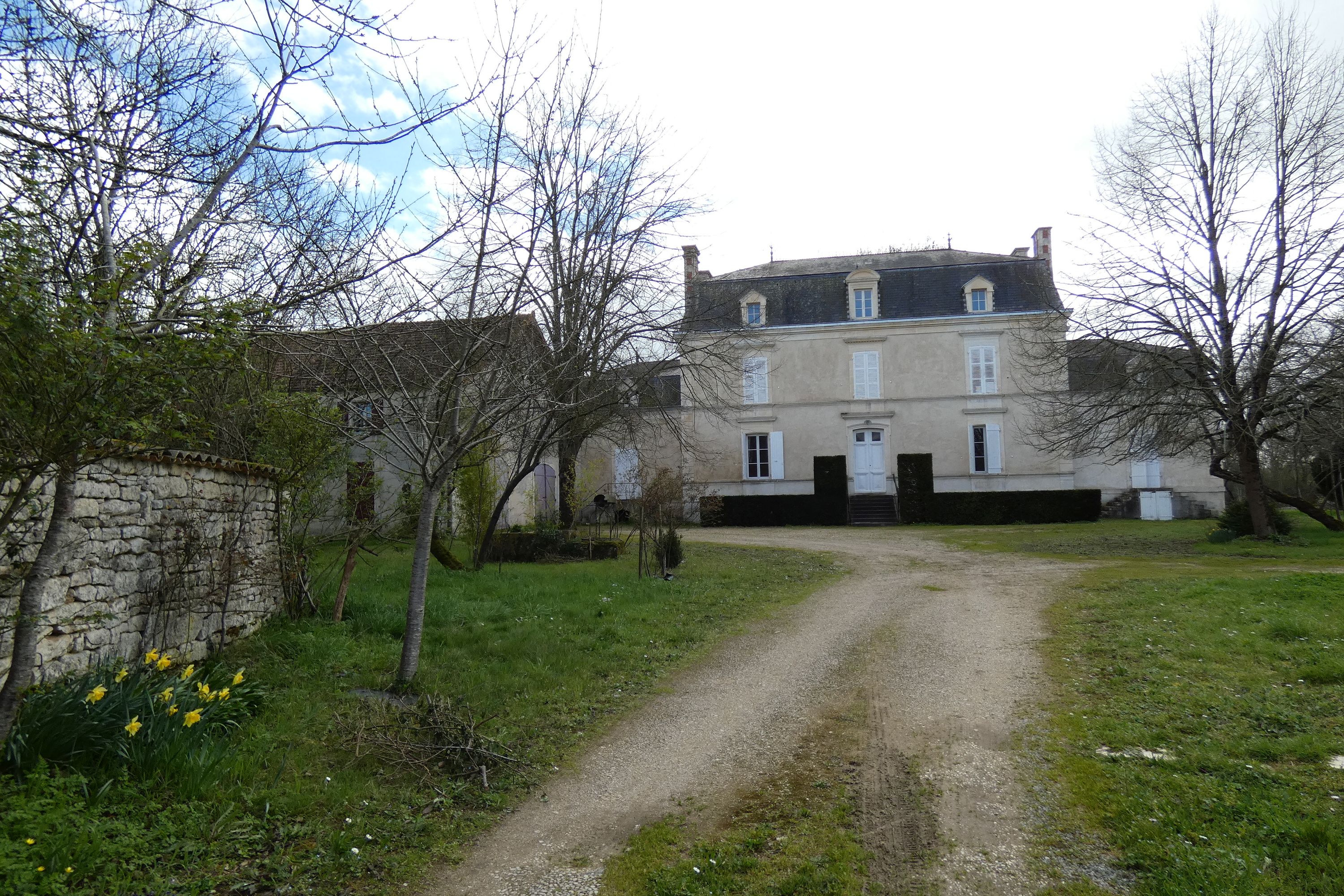 Demeure dite le Bois de Breuil, 15 route de Saint-Sigismond