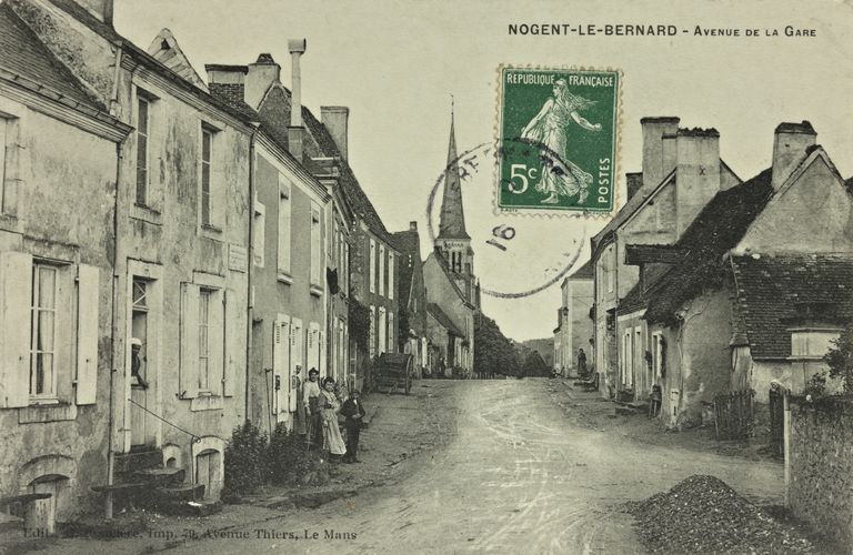 Village de Nogent-le-Bernard