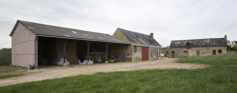 Ensemble de 2 fermes à cour commune, la Durandière