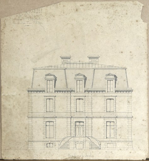 Hôtel, 12 rue Millandy