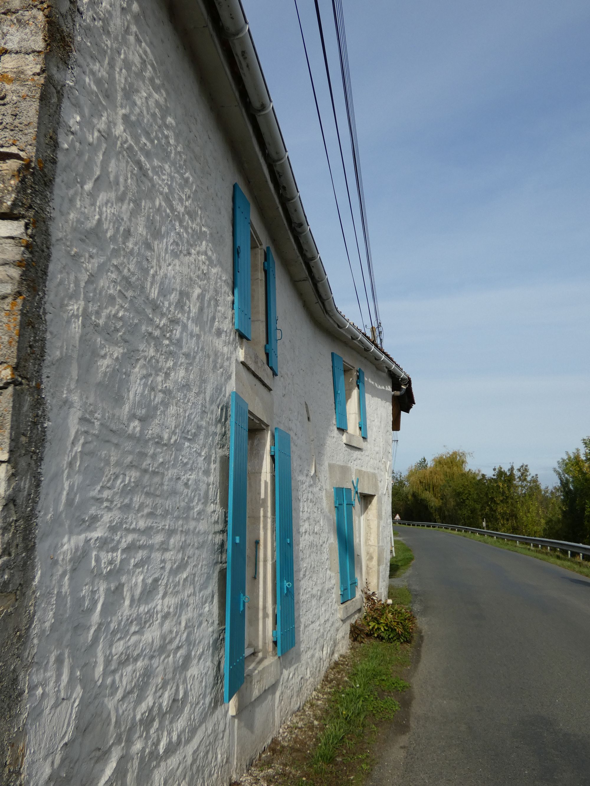 Ferme, actuellement maison ; les Lavaudries, 22, les Bourdettes