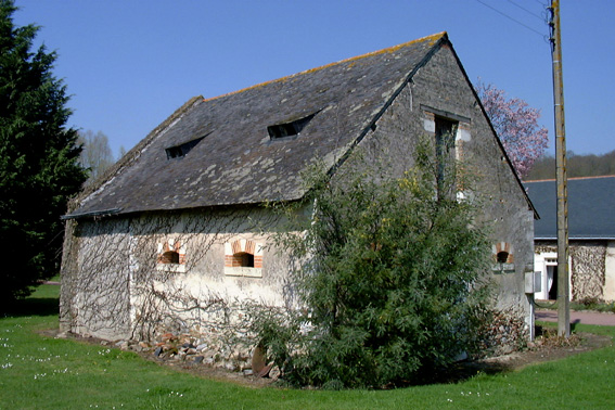 Les maisons et fermes de la commune de Châteauneuf-sur-Sarthe