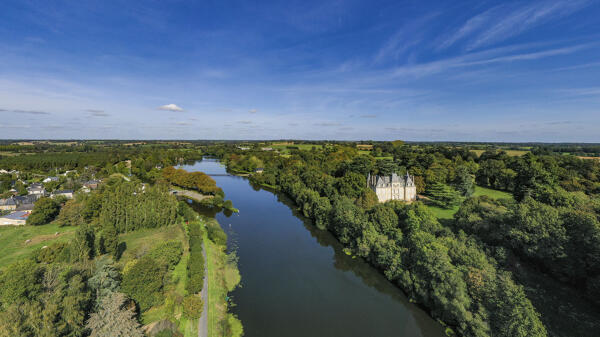 Manoir, puis demeure dite château de la Porte