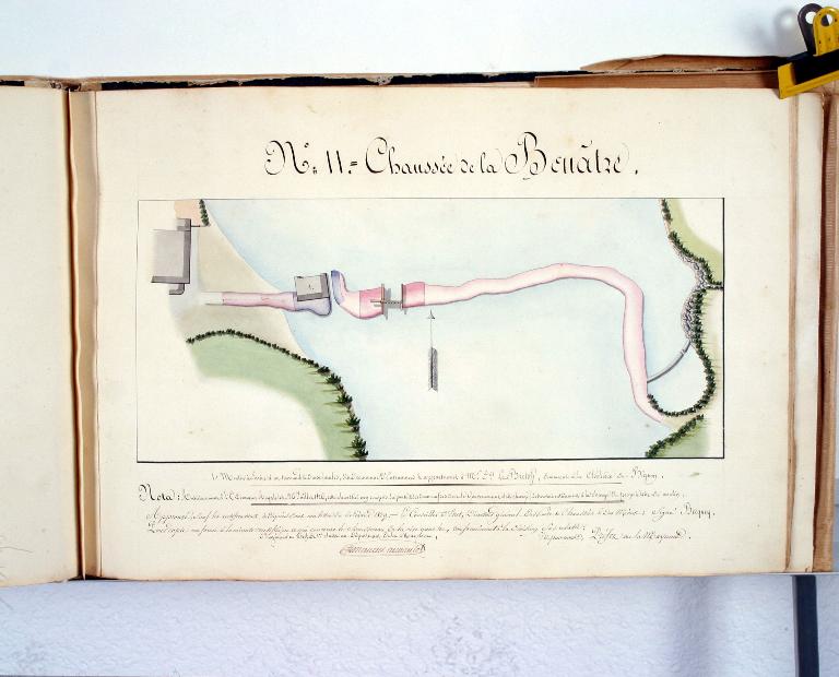 Site d'écluse de l'Ecluse-de-la-Benâtre
