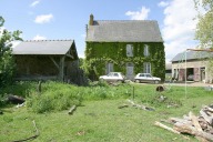 Manoir, puis ferme - le Chevrier, Saint-Jean-sur-Erve